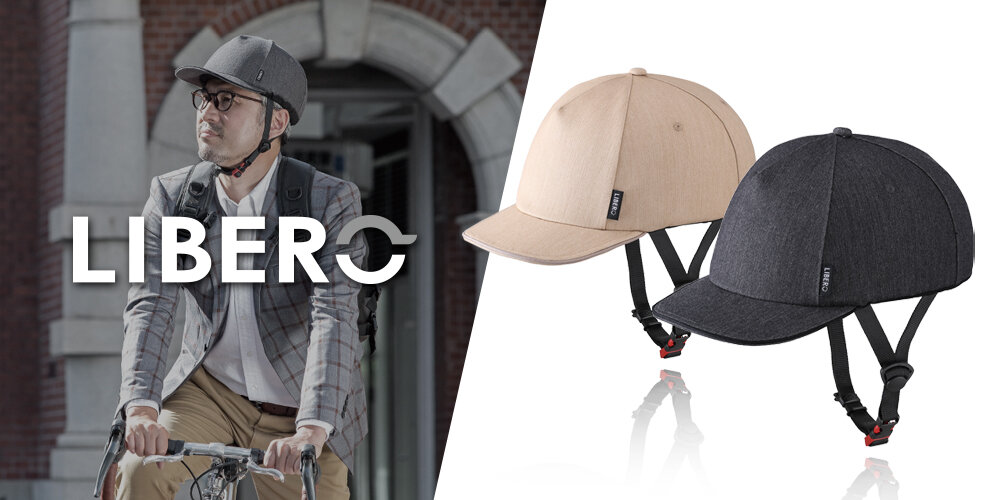 新製品】キャップスタイルの帽子タイプヘルメット「LIBERO」を新発売