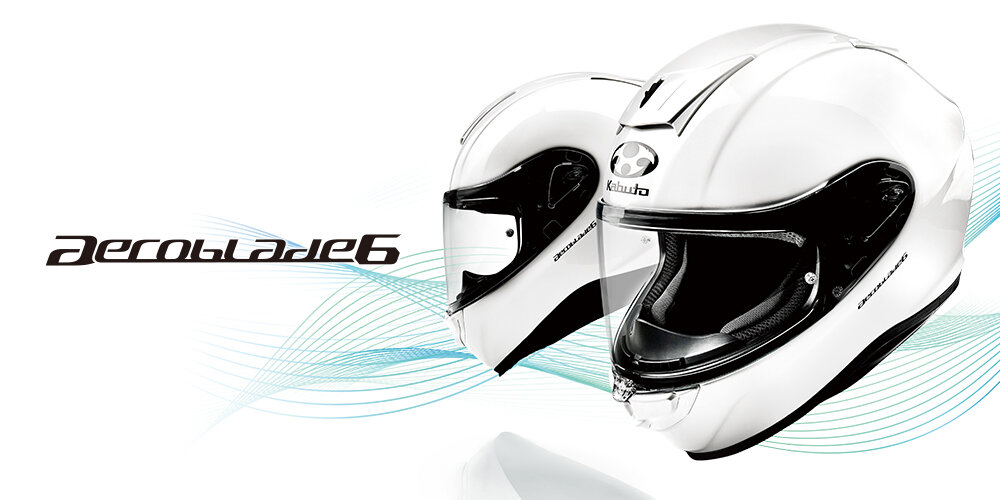 新製品】快適性を追求した軽量フルフェイスヘルメット「AEROBLADE-6
