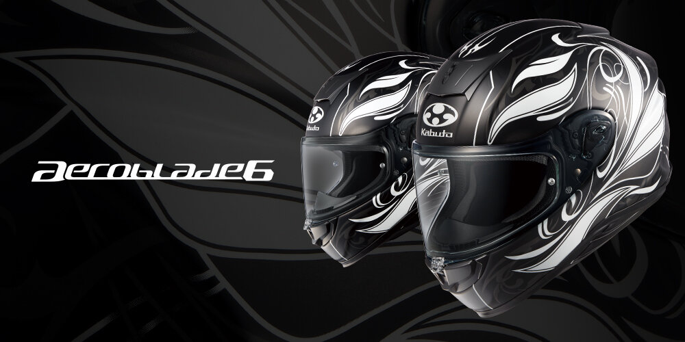 新製品】「AEROBLADE-6」にグラフィックモデル「AEROBLADE-6 ELFI」を新発売。 | バイク用ヘルメット＆ギア | OGK  KABUTO