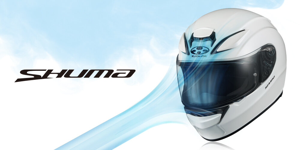 新製品】磨き上げた空冷性能が高い快適性を実現した、新型フルフェイスヘルメット「SHUMA（シューマ）」を新発売。 | バイク用ヘルメット＆ギア | OGK  KABUTO