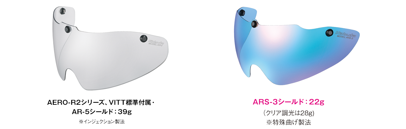 ARS-3 SHIELD (OPTION) | ARS-3 SHIELD（OPTION） | Kabuto