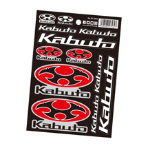 Kabuto STICKER KIT 商品写真