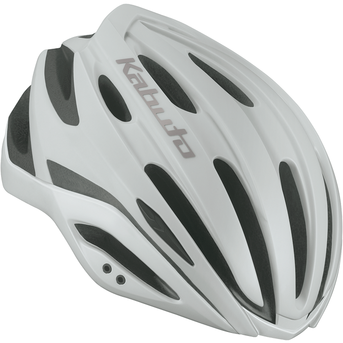 KABUTO XL-XXL Bicycle Bike Helmet OGK Matte Silver 61-69cm REZZA-2 