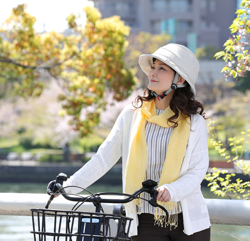 気が利く誕生日プレゼントならニュースタイル自転車ヘルメット「シクレ ...