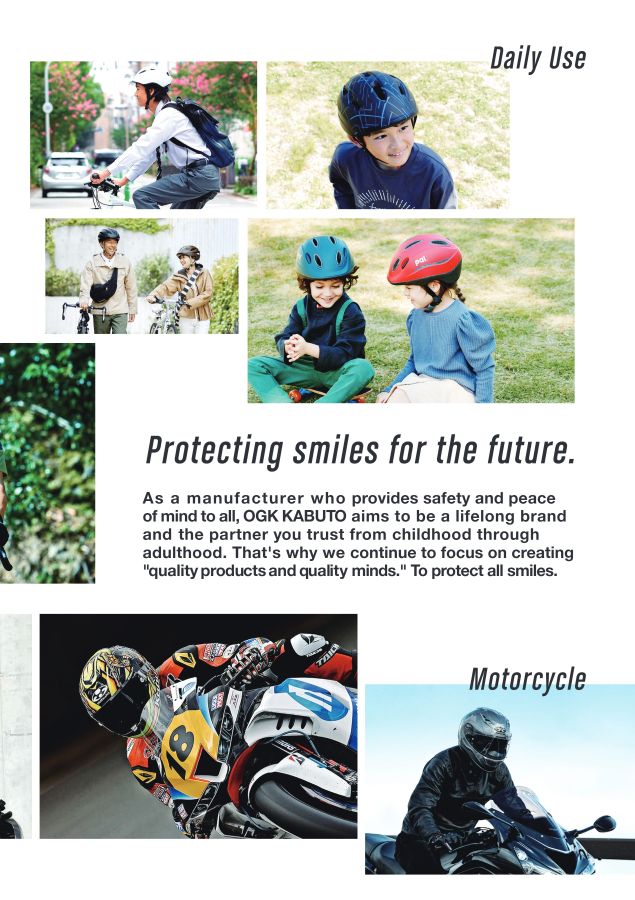 Kabuto Bicycle Helmet & GEAR 2022