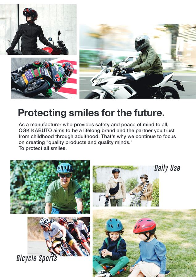 Kabuto Motorcycle Helmet Catalog 2022