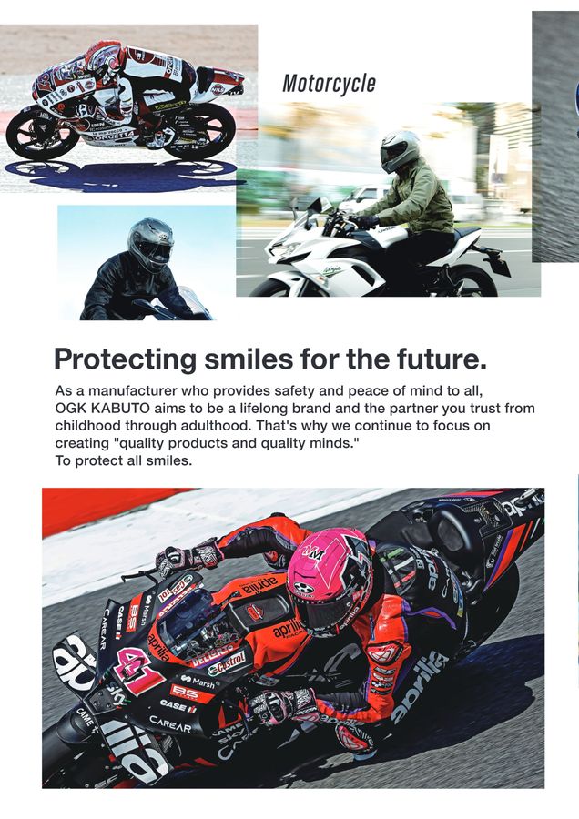 KABUTO Motorcycle Helmet Catalog 2023