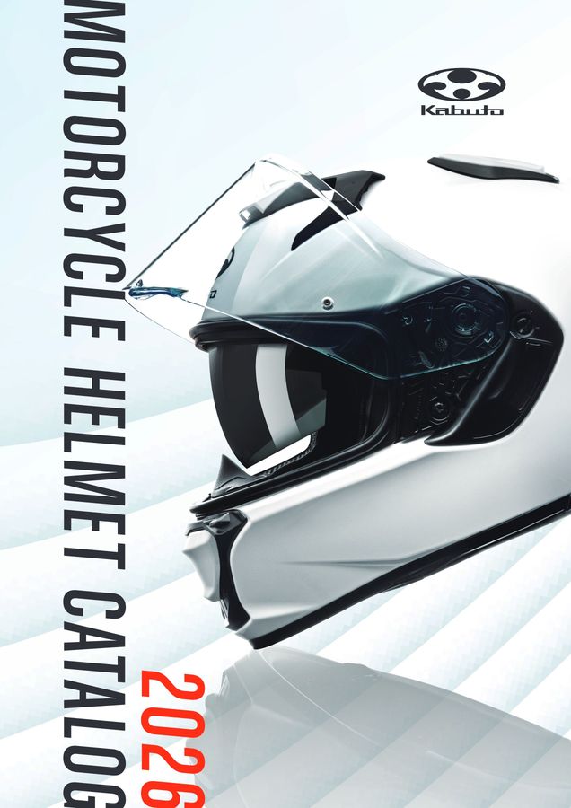 KABUTO Motorcycle Helmet Catalog 2026