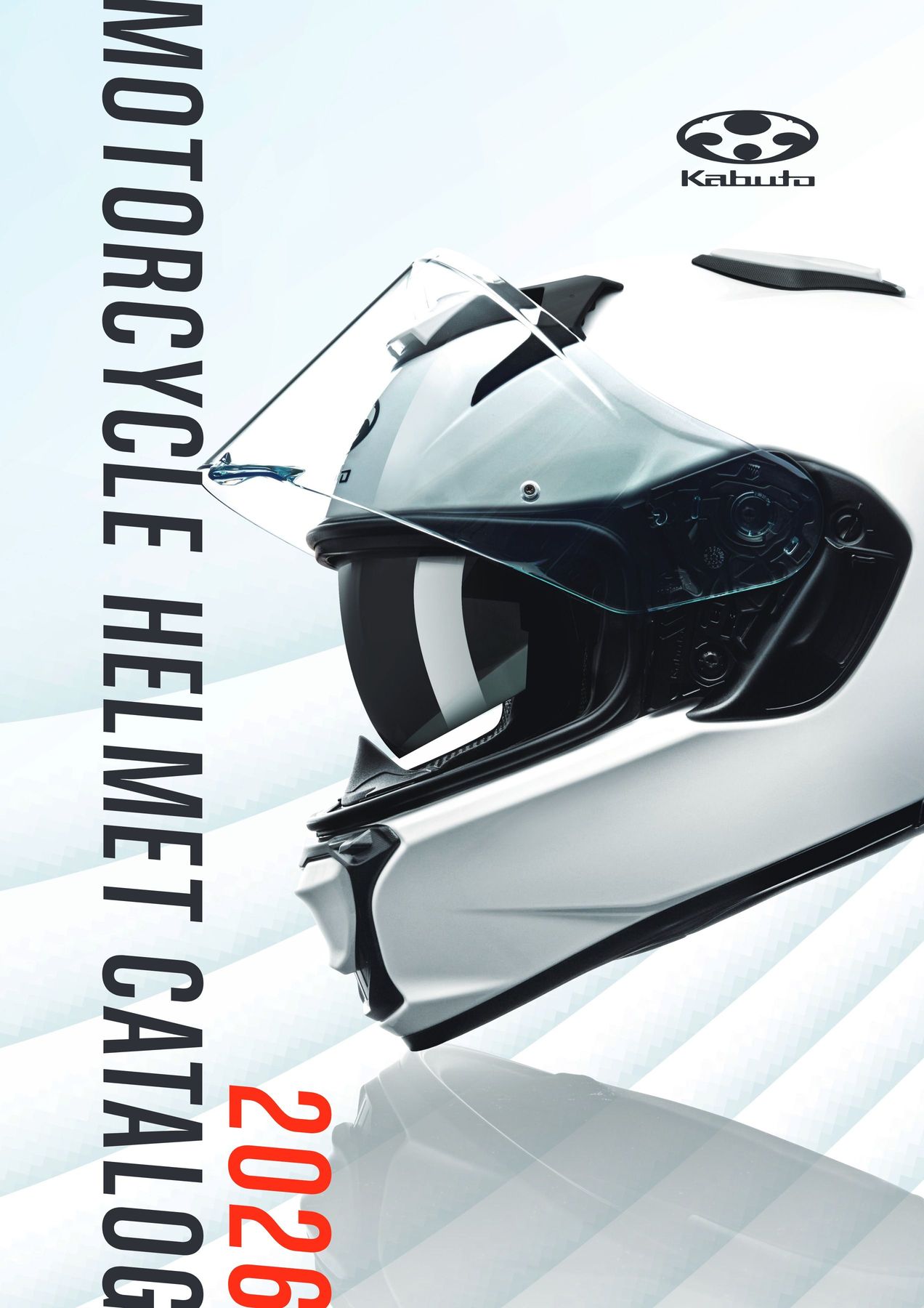 KABUTO Motorcycle Helmet Catalog 2026