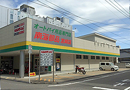 ライダーズスタンド 長崎時津2りんかん