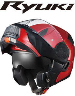 OGK（オージーケーカブト） システムヘルメット RYUKI リュウキ M