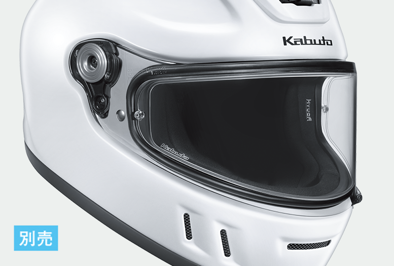 製品特徴・仕様 | HYUGA | HYUGAシリーズ | Kabuto
